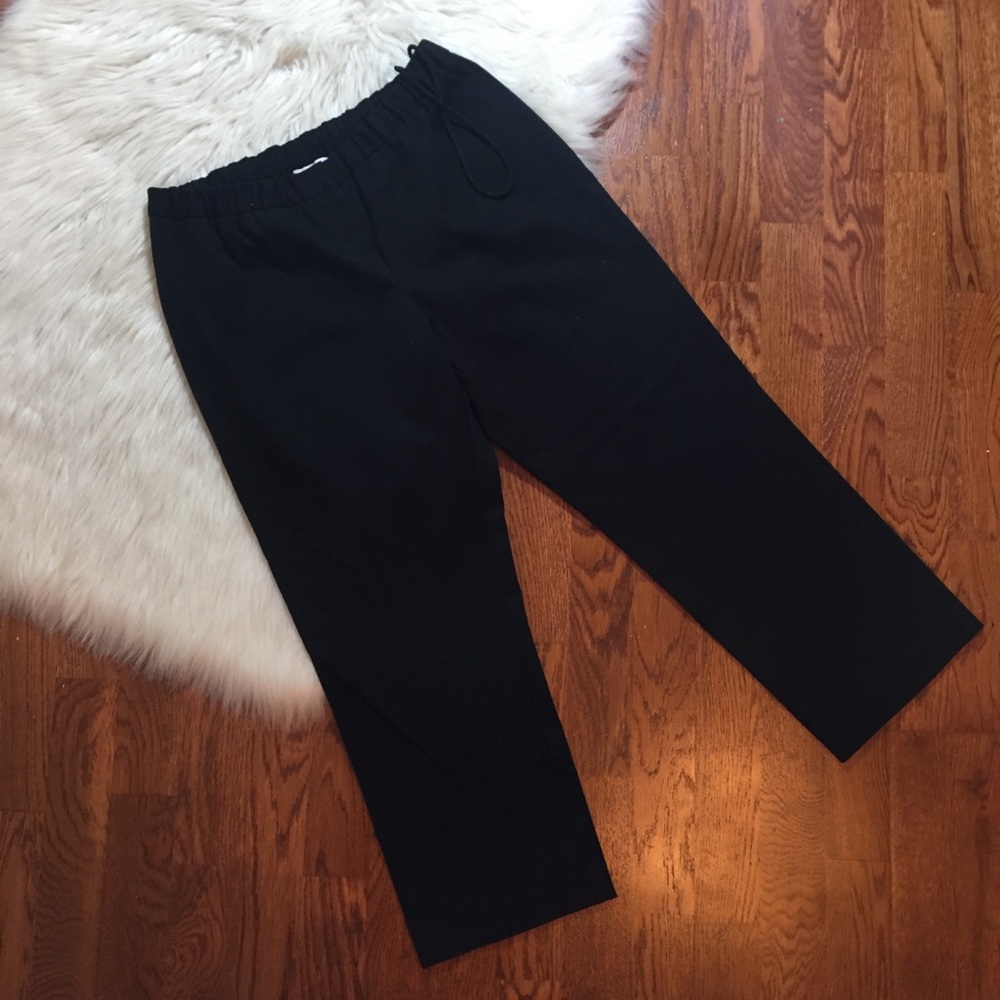 a pea In the pod black maternity pants